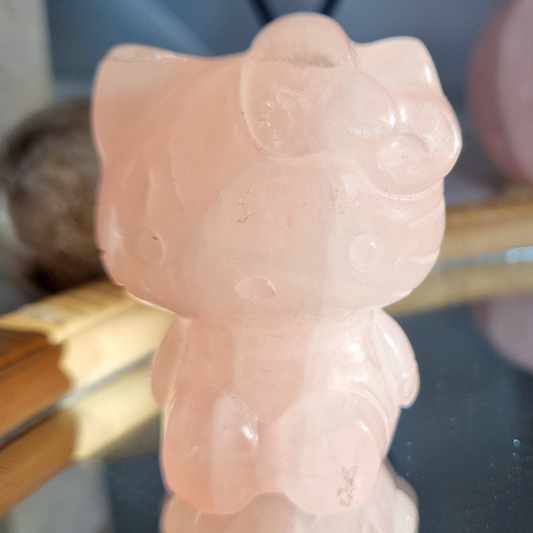 Rozenkwarts Hello Kitty