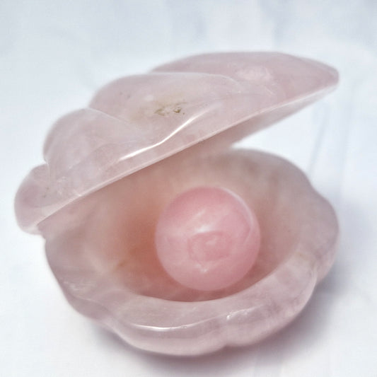Rozenkwarts Schelp (schaaltje)