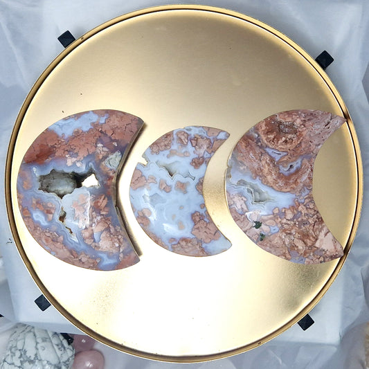 Bloemagaat (Roze) Maan