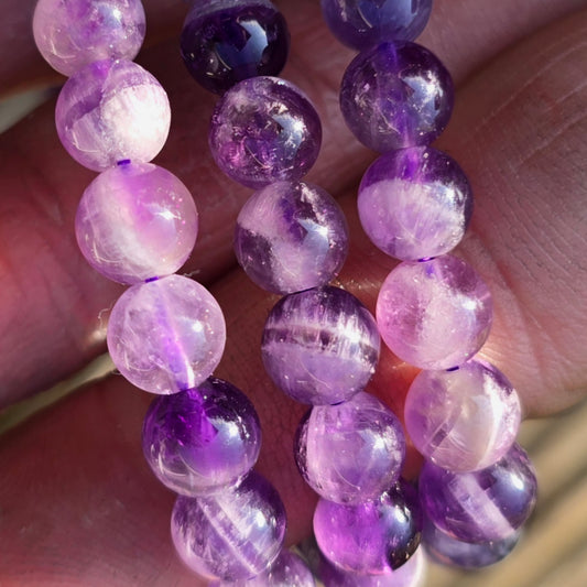 Amethist Armbandjes (6mm)