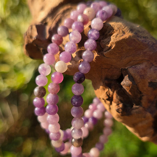 Lepidoliet Armbandjes (4mm)