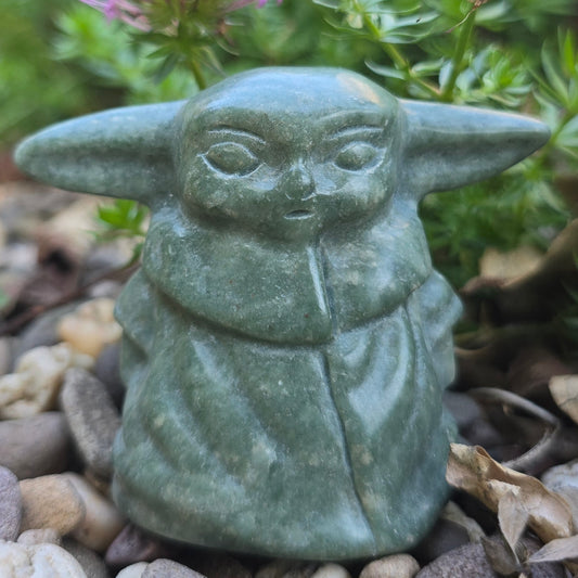 Din Grogu (Baby Yoda) Groene Jade