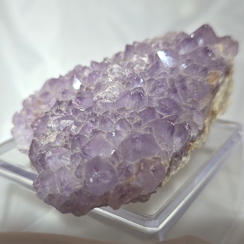 Amethist 192 gr (cluster)