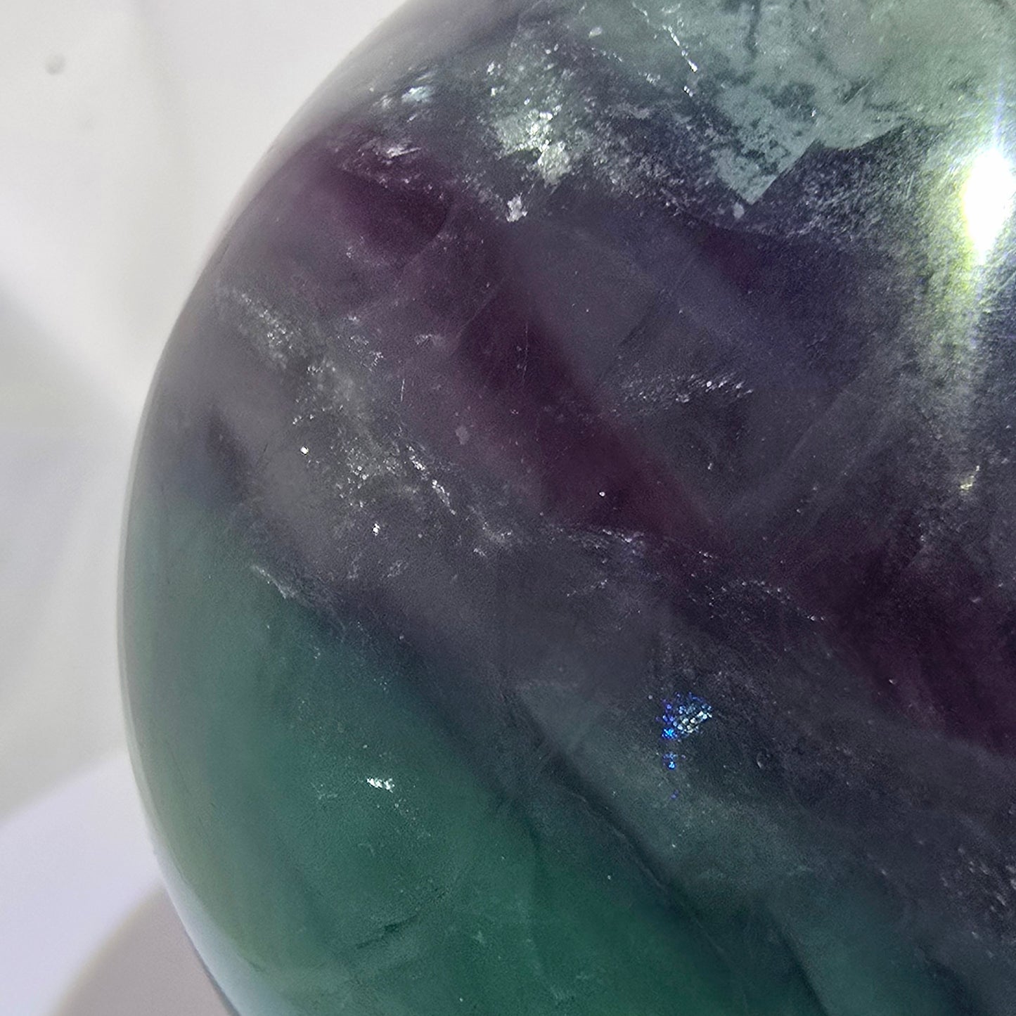 Fluoriet bol (6,5 cm)
