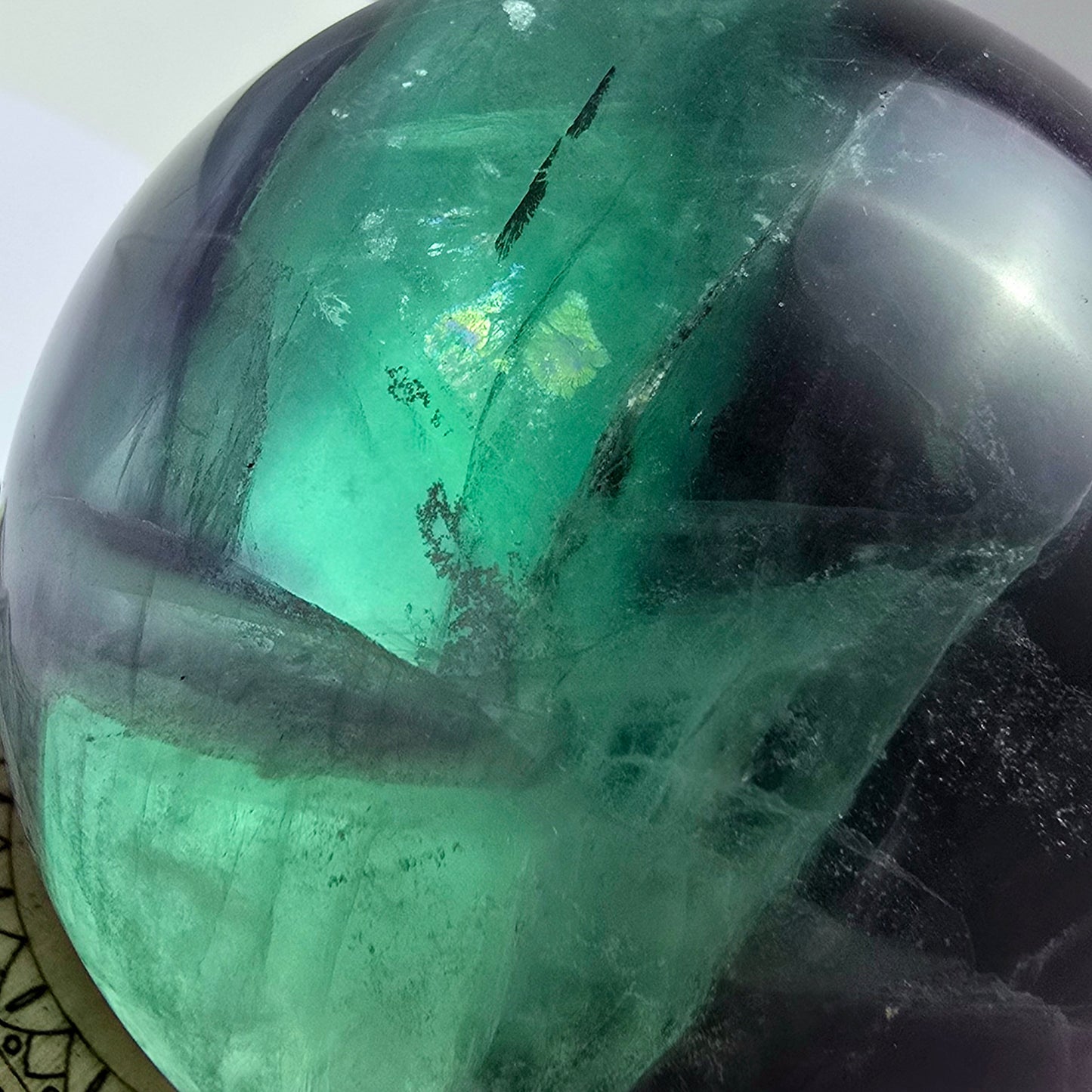 Fluoriet bol (6,7 cm)