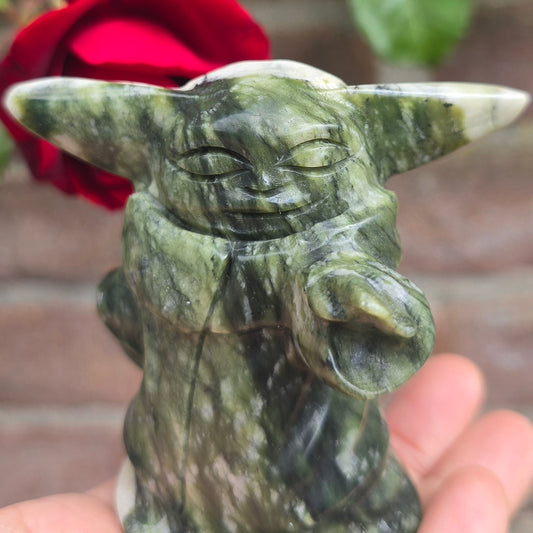 Din Grogu (Baby Yoda) Groene Jade