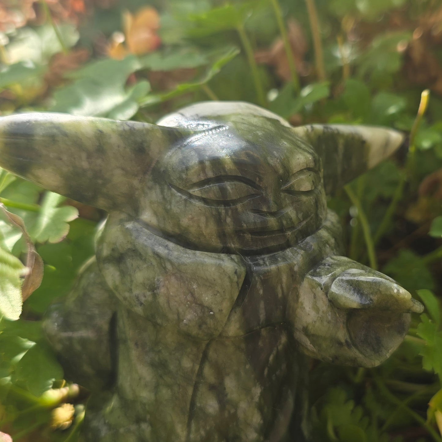 Din Grogu (Baby Yoda) Groene Jade