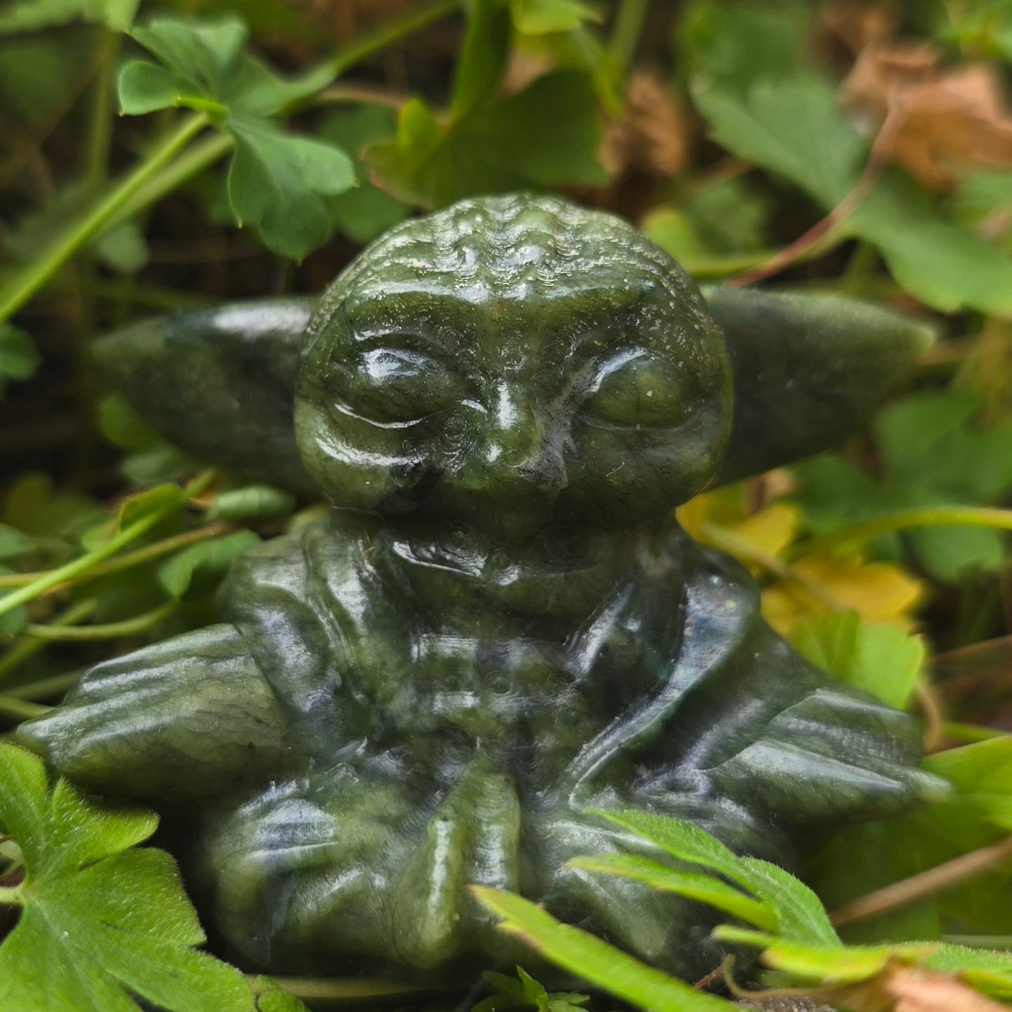 Buddha Yoda (Groene Jade)