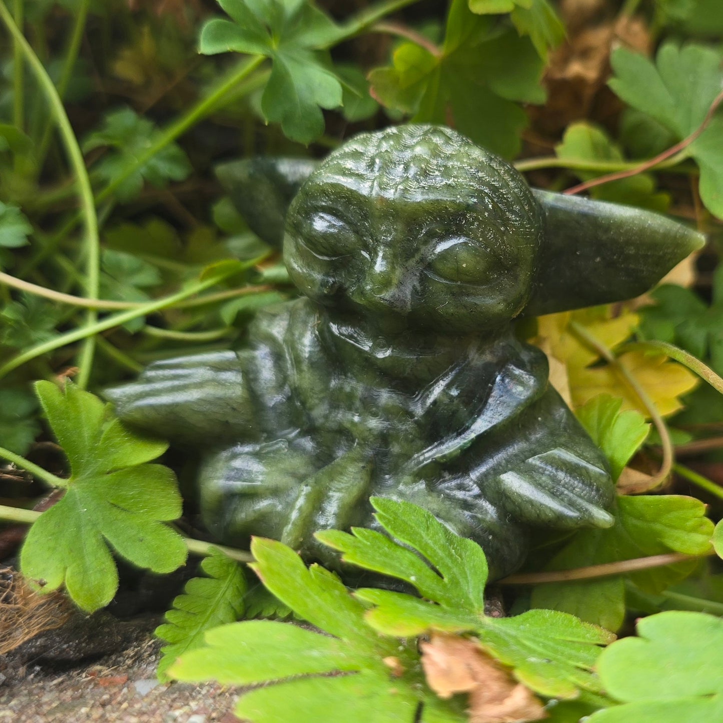 Buddha Yoda (Groene Jade)