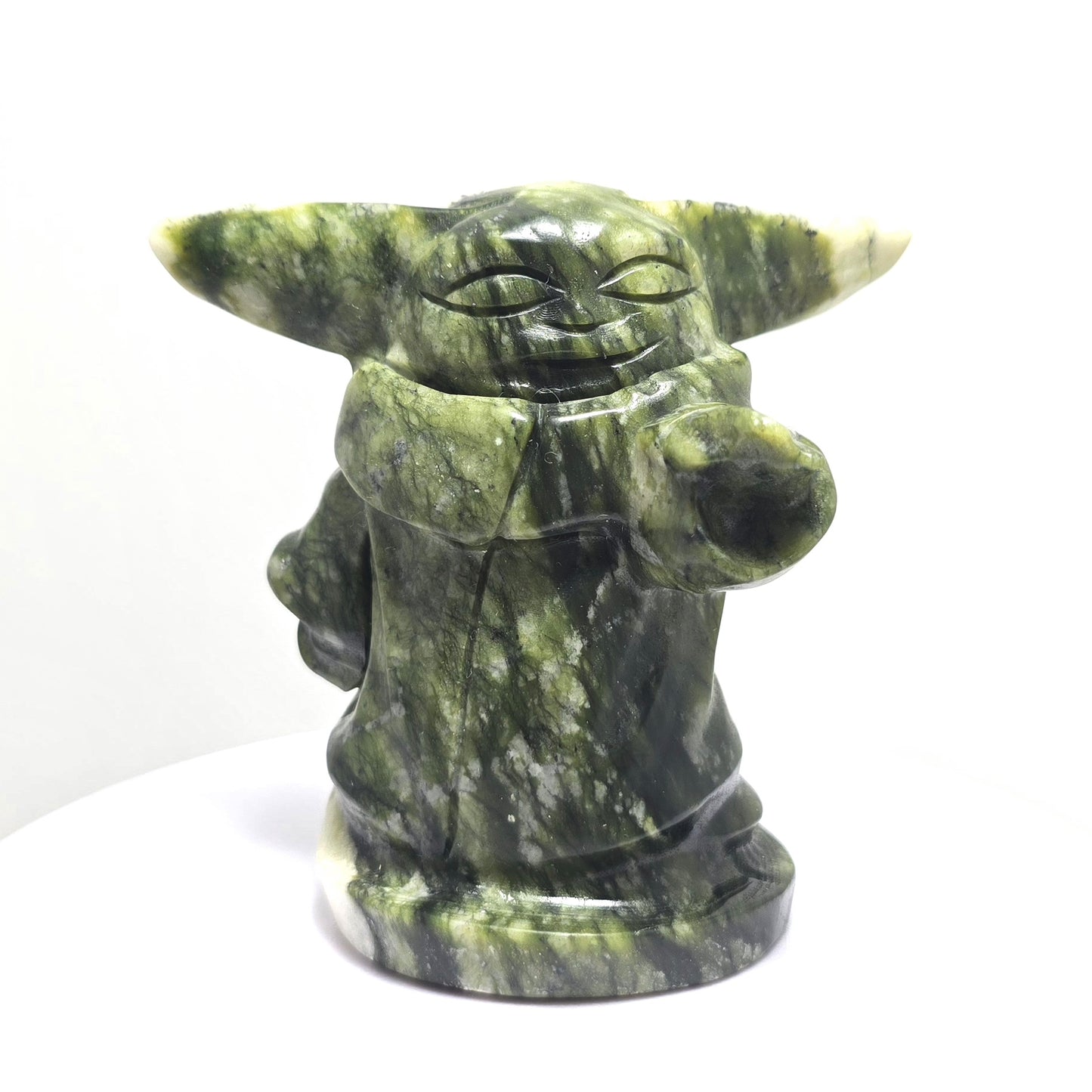 Din Grogu (Baby Yoda) Groene Jade