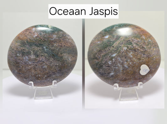 Palmsteen Oceaan Jaspis