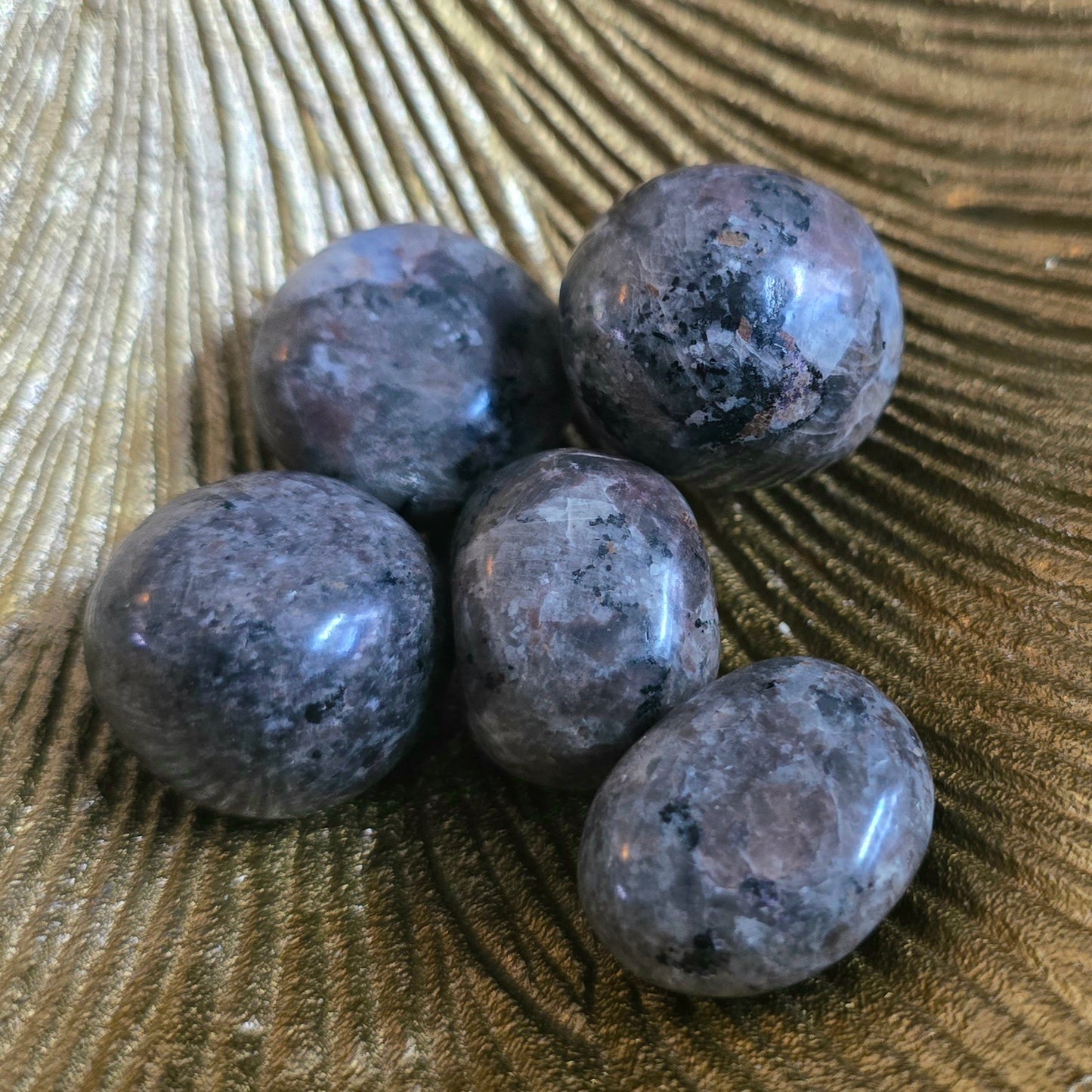 Trommelstenen Yooperlite  (per stuk)