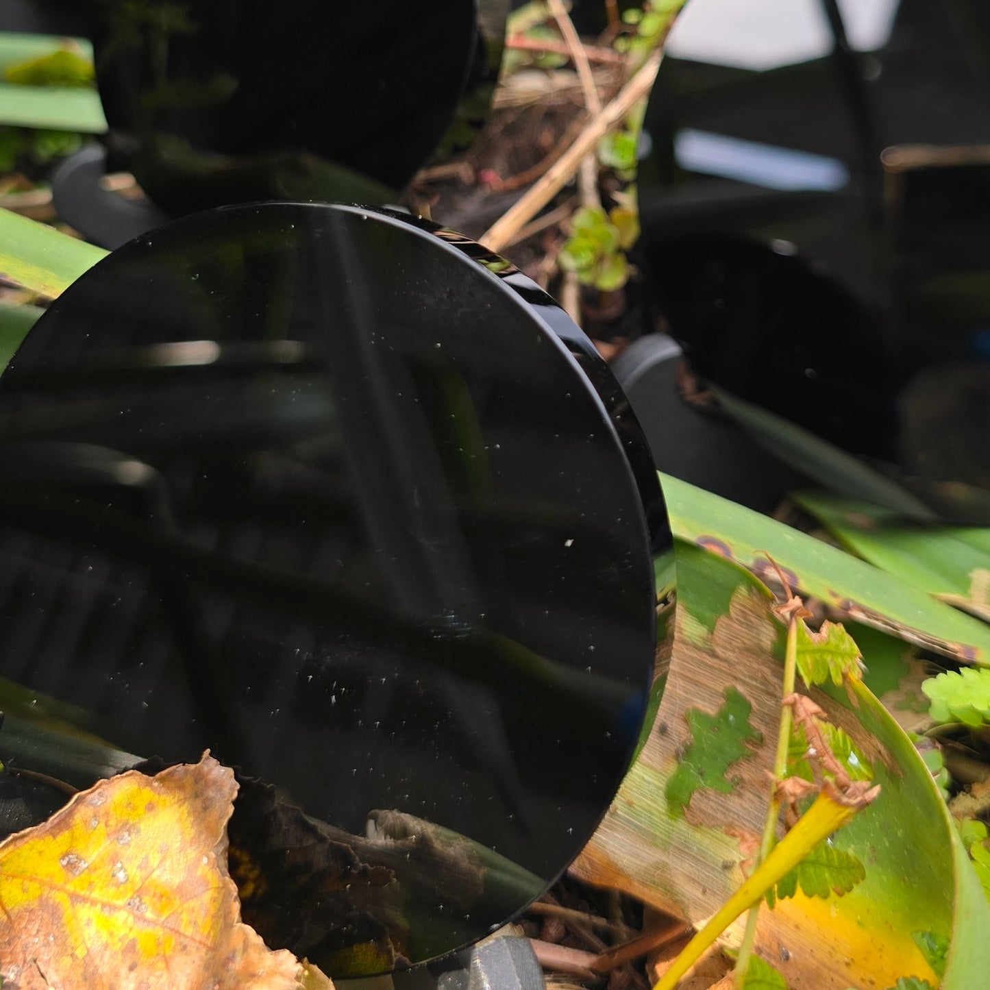 BLACK MIRROR (Zwarte Obsidiaan Spiegel)