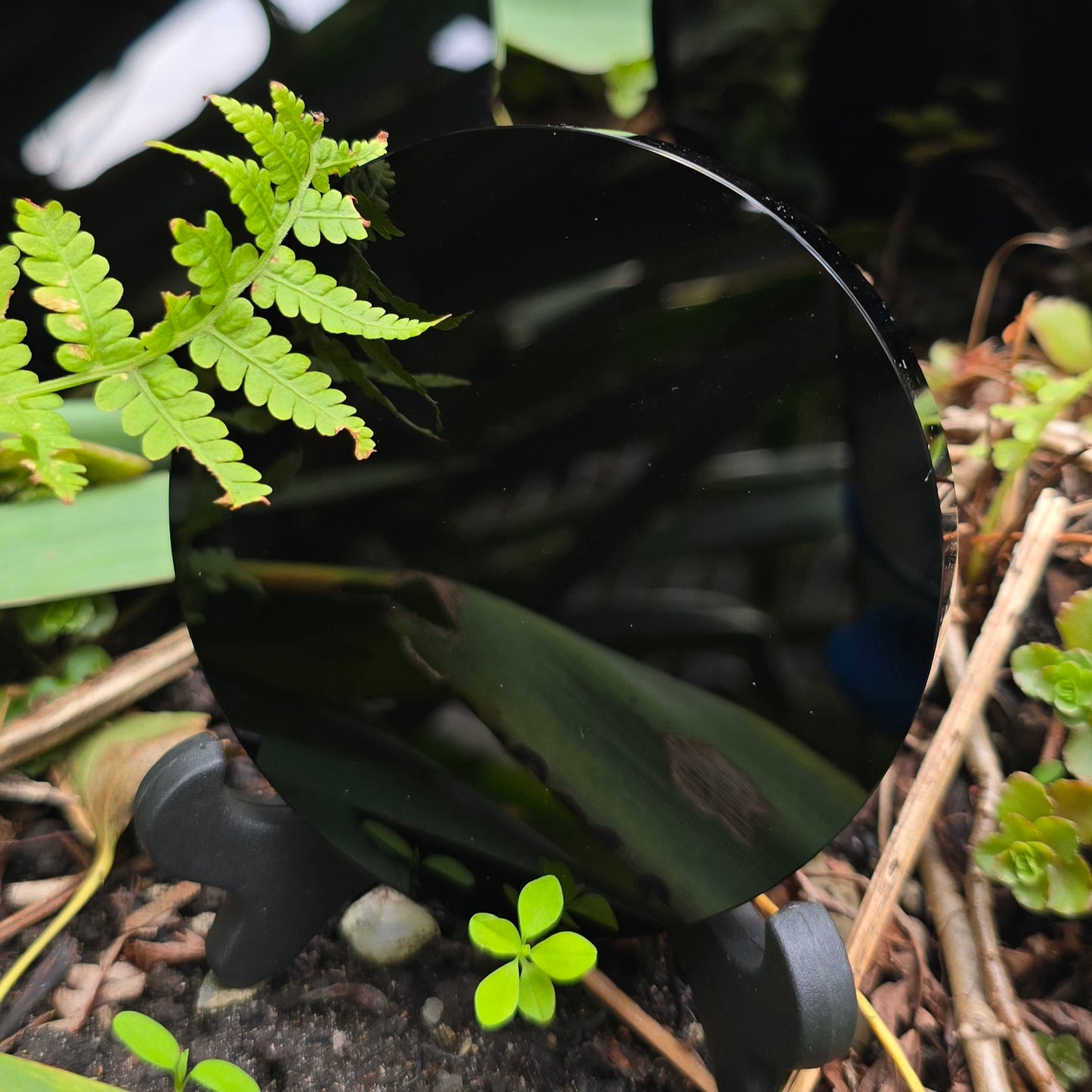 BLACK MIRROR (Zwarte Obsidiaan Spiegel)