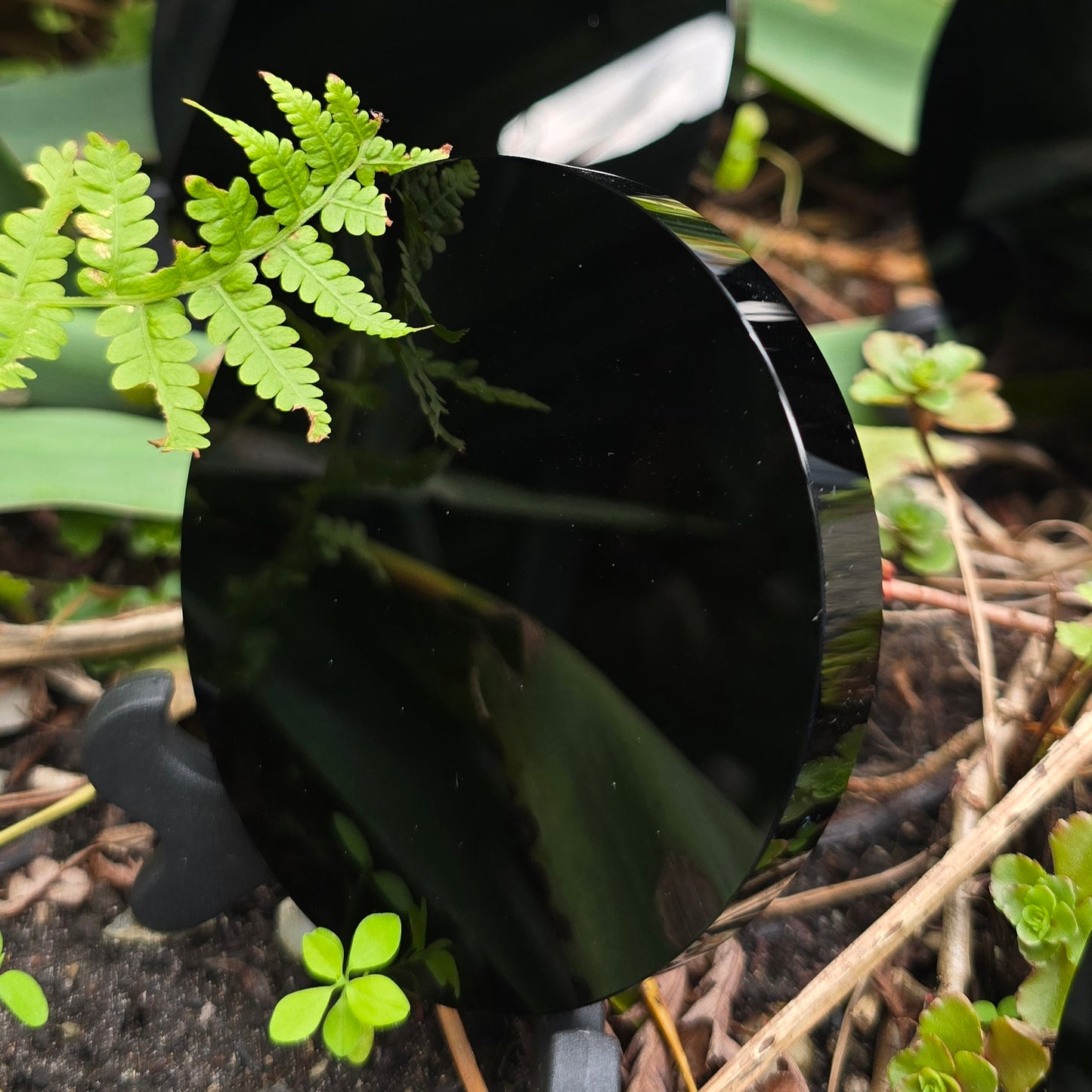 BLACK MIRROR (Zwarte Obsidiaan Spiegel)