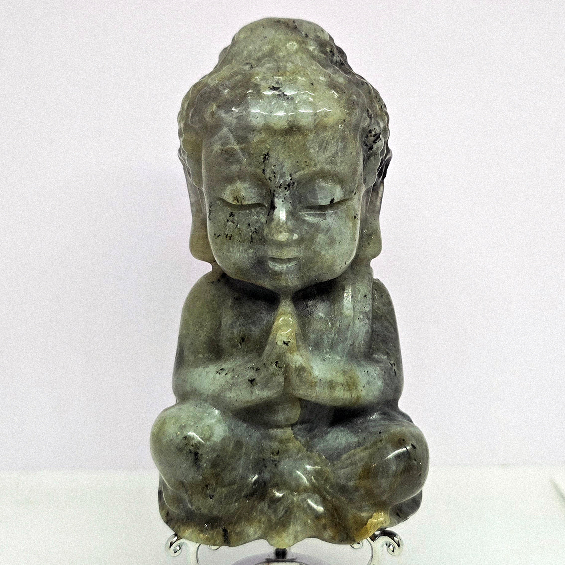 Labradoriet Baby Boeddha