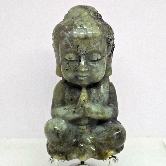 Labradoriet Baby Boeddha