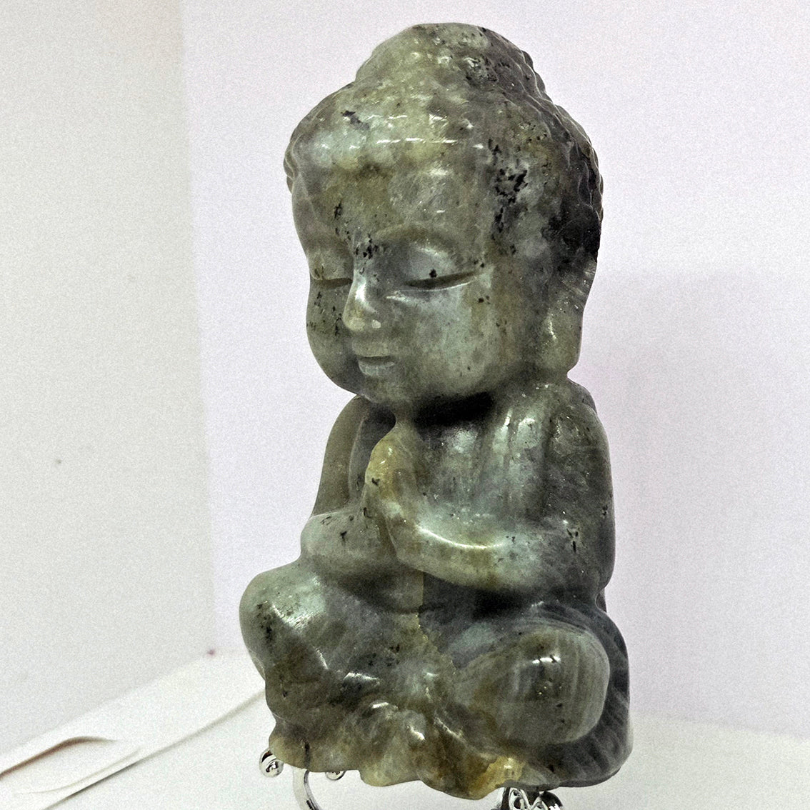 Labradoriet Baby Boeddha