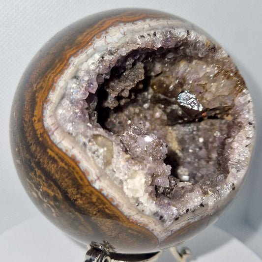 Amethist Geode bol (8cm)