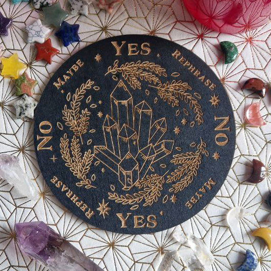 Pendelbord Kristallen